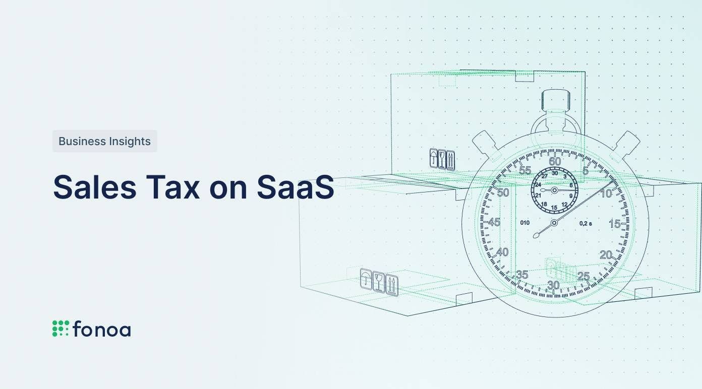 Sales Tax on SaaS