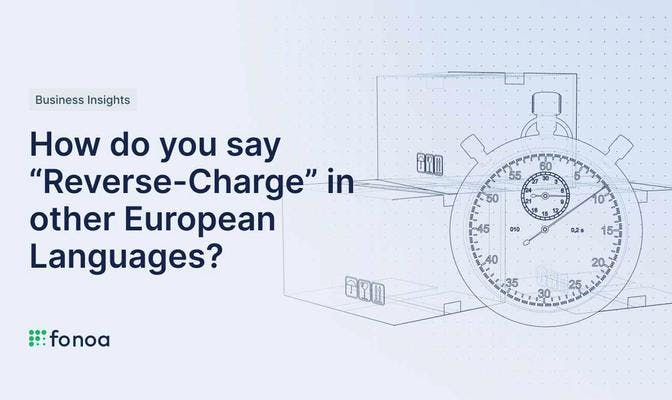 How do you say “Reverse-Charge” in other European Languages?