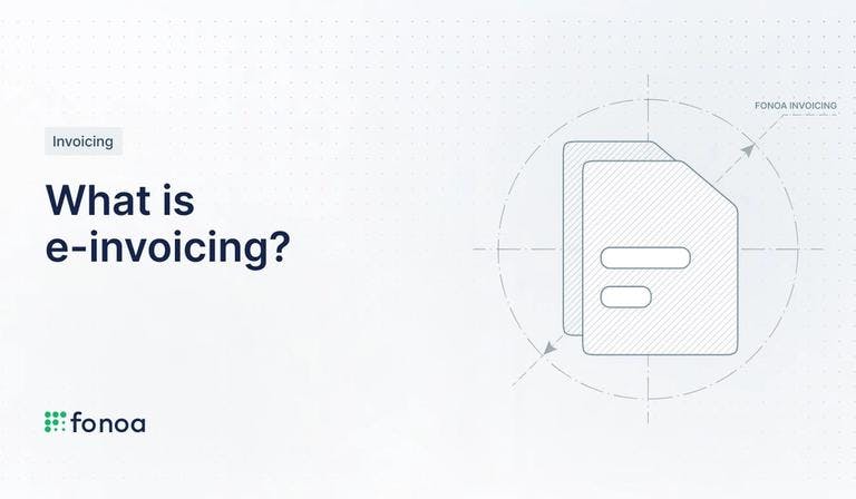 What Is E-Invoicing?