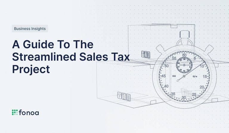 A Guide To The Streamlined Sales Tax Project